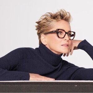 Gap Cotton-Blend Turtleneck Sweater In Navy Uniform, M